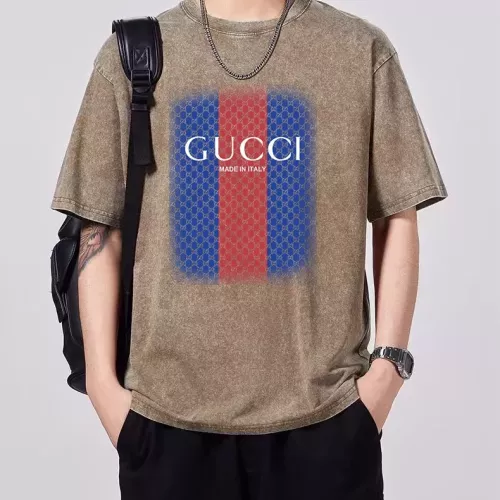 Cheap Gucci T-Shirts Short Sleeved For Men #1342622, $$45.00 USD On Gucci T-Shirts