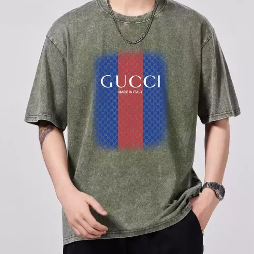 Cheap Gucci T-Shirts Short Sleeved For Men #1342623, $$45.00 USD On Gucci T-Shirts
