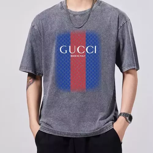 Cheap Gucci T-Shirts Short Sleeved For Men #1342624, $$45.00 USD On Gucci T-Shirts