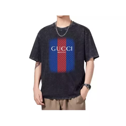 Cheap Gucci T-Shirts Short Sleeved For Men #1342625, $$45.00 USD On Gucci T-Shirts
