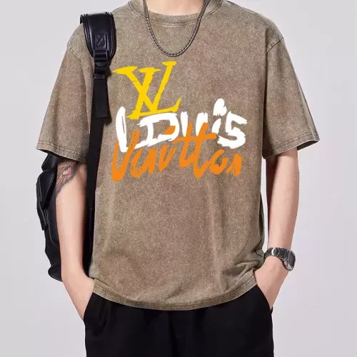 Cheap Louis Vuitton LV T-Shirts Short Sleeved For Men #1342626, $$45.00 USD On Louis Vuitton LV T-Shirts