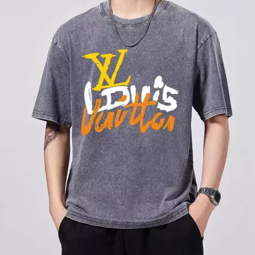 Cheap Louis Vuitton LV T-Shirts Short Sleeved For Men #1342628, $$45.00 USD On Louis Vuitton LV T-Shirts