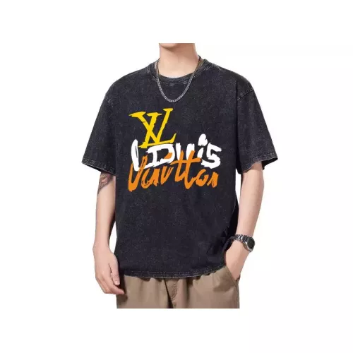 Cheap Louis Vuitton LV T-Shirts Short Sleeved For Men #1342629, $$45.00 USD On Louis Vuitton LV T-Shirts