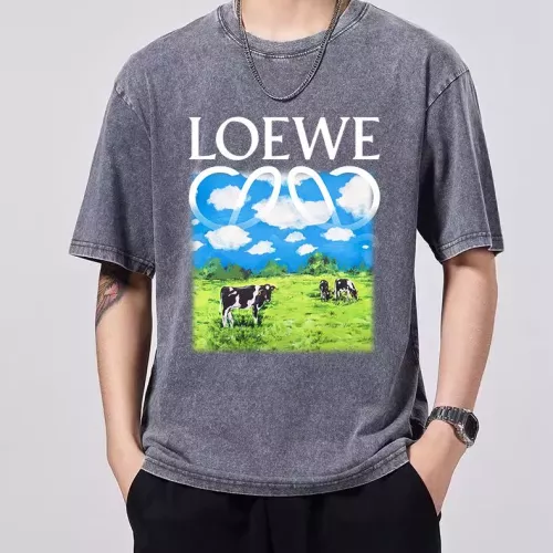 Cheap LOEWE T-Shirts Short Sleeved For Men #1342632, $$45.00 USD On LOEWE T-Shirts