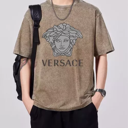 Cheap Versace T-Shirts Short Sleeved For Men #1342634, $$45.00 USD On Versace T-Shirts