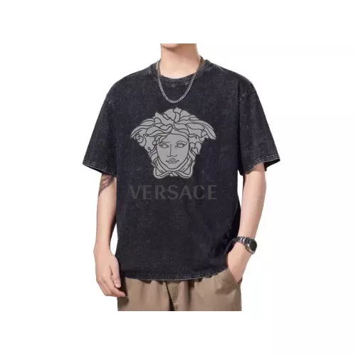 Cheap Versace T-Shirts Short Sleeved For Men #1342637, $$45.00 USD On Versace T-Shirts