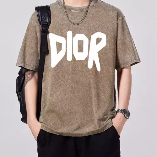 Cheap Christian Dior T-Shirts Short Sleeved For Men #1342638, $$45.00 USD On Christian Dior T-Shirts