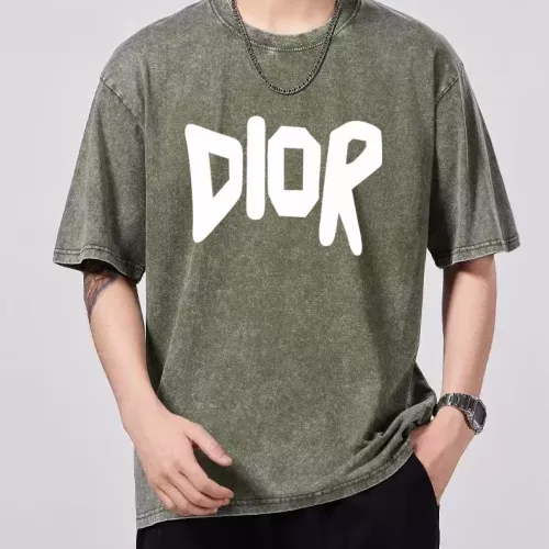 Cheap Christian Dior T-Shirts Short Sleeved For Men #1342639, $$45.00 USD On Christian Dior T-Shirts