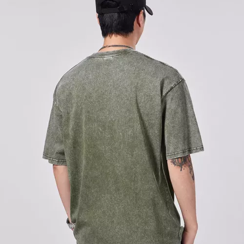 Replica Christian Dior T-Shirts Short Sleeved For Men #1342639 $45.00 USD for Wholesale
