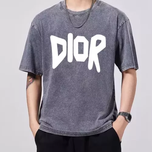 Cheap Christian Dior T-Shirts Short Sleeved For Men #1342640, $$45.00 USD On Christian Dior T-Shirts