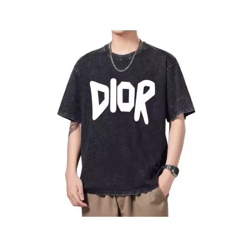 Cheap Christian Dior T-Shirts Short Sleeved For Men #1342641, $$45.00 USD On Christian Dior T-Shirts