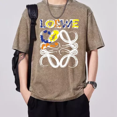 Cheap LOEWE T-Shirts Short Sleeved For Men #1342643, $$45.00 USD On LOEWE T-Shirts