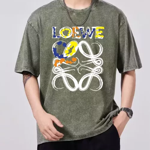 Cheap LOEWE T-Shirts Short Sleeved For Men #1342644, $$45.00 USD On LOEWE T-Shirts