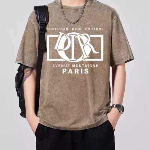 Cheap Christian Dior T-Shirts Short Sleeved For Men #1342647, $$45.00 USD On Christian Dior T-Shirts