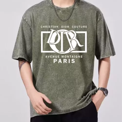 Cheap Christian Dior T-Shirts Short Sleeved For Men #1342648, $$45.00 USD On Christian Dior T-Shirts