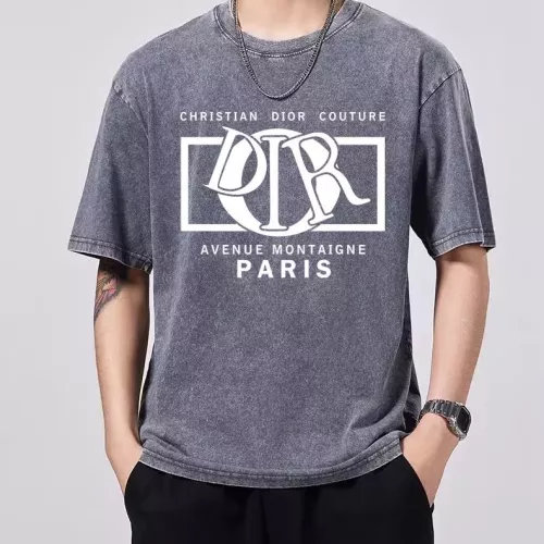 Cheap Christian Dior T-Shirts Short Sleeved For Men #1342650, $$45.00 USD On Christian Dior T-Shirts