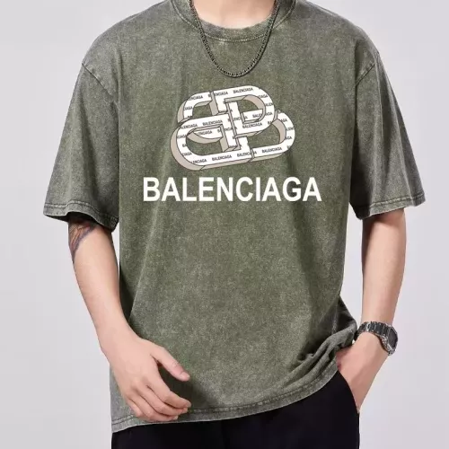 Cheap Balenciaga T-Shirts Short Sleeved For Men #1342659, $$45.00 USD On Balenciaga T-Shirts