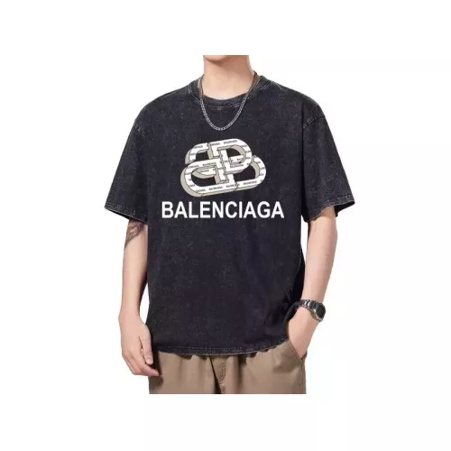 Cheap Balenciaga T-Shirts Short Sleeved For Men #1342661, $$45.00 USD On Balenciaga T-Shirts