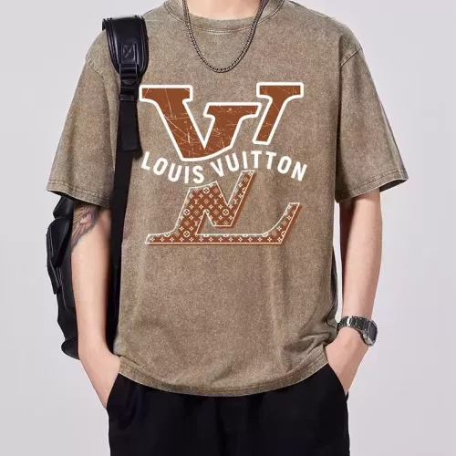 Cheap Louis Vuitton LV T-Shirts Short Sleeved For Men #1342662, $$45.00 USD On Louis Vuitton LV T-Shirts