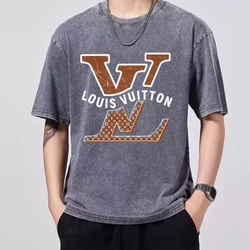 Cheap Louis Vuitton LV T-Shirts Short Sleeved For Men #1342664, $$45.00 USD On Louis Vuitton LV T-Shirts