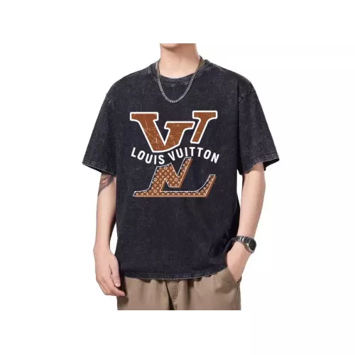 Cheap Louis Vuitton LV T-Shirts Short Sleeved For Men #1342665, $$45.00 USD On Louis Vuitton LV T-Shirts