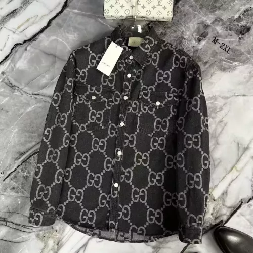 Cheap Gucci Jackets Long Sleeved For Men #1342674, $$72.00 USD On Gucci Jackets