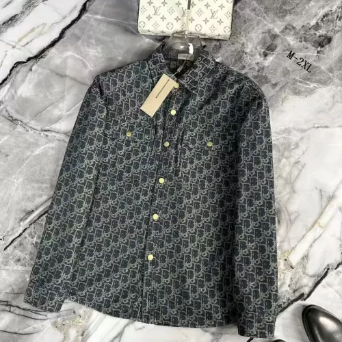 Cheap Christian Dior Jackets Long Sleeved For Men #1342677, $$72.00 USD On Christian Dior Jackets