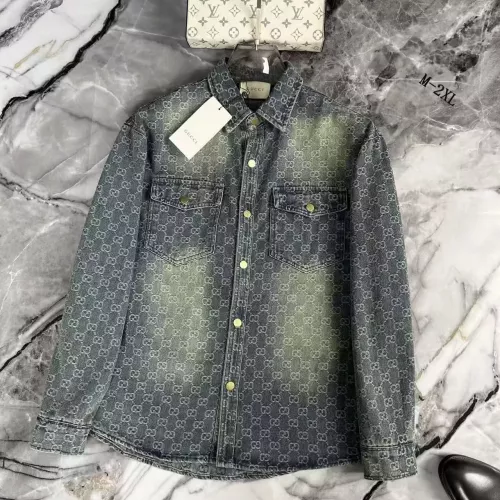 Cheap Gucci Jackets Long Sleeved For Men #1342678, $$72.00 USD On Gucci Jackets