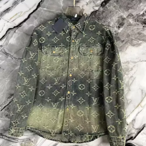Cheap Louis Vuitton LV Jackets Long Sleeved For Men #1342679, $$72.00 USD On Louis Vuitton LV Jackets