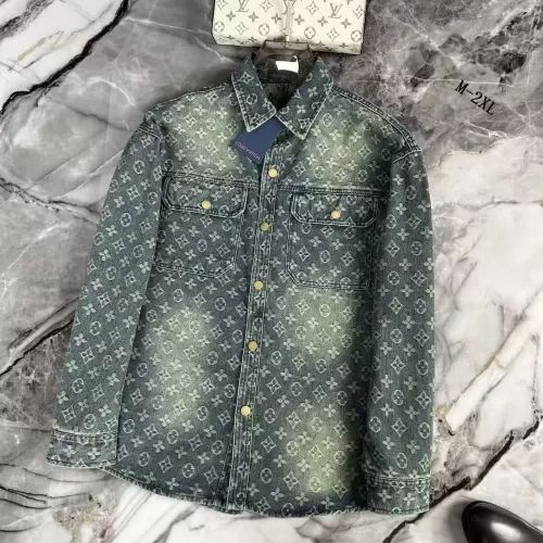 Cheap Louis Vuitton LV Jackets Long Sleeved For Men #1342680, $$72.00 USD On Louis Vuitton LV Jackets