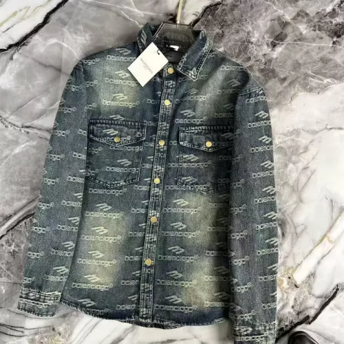 Cheap Balenciaga Jackets Long Sleeved For Men #1342681, $$72.00 USD On Balenciaga Jackets