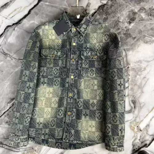 Cheap Louis Vuitton LV Jackets Long Sleeved For Men #1342685, $$72.00 USD On Louis Vuitton LV Jackets