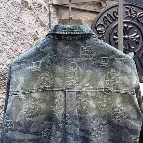 Replica Christian Dior Jackets Long Sleeved For Men #1342686 $72.00 USD for Wholesale