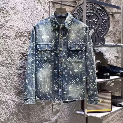 Cheap Louis Vuitton LV Jackets Long Sleeved For Men #1342688, $$72.00 USD On Louis Vuitton LV Jackets