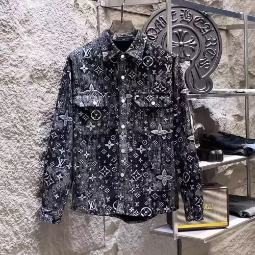 Cheap Louis Vuitton LV Jackets Long Sleeved For Men #1342689, $$72.00 USD On Louis Vuitton LV Jackets