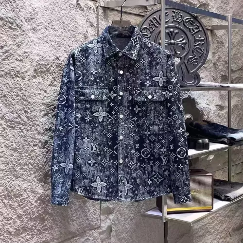 Cheap Louis Vuitton LV Jackets Long Sleeved For Men #1342690, $$72.00 USD On Louis Vuitton LV Jackets