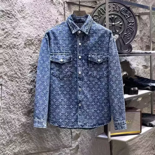 Cheap Louis Vuitton LV Jackets Long Sleeved For Men #1342691, $$72.00 USD On Louis Vuitton LV Jackets