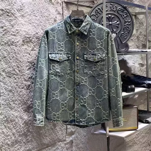 Cheap Gucci Jackets Long Sleeved For Men #1342692, $$72.00 USD On Gucci Jackets