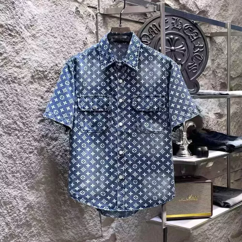 Cheap Louis Vuitton LV Jackets Short Sleeved For Men #1342693, $$64.00 USD On Louis Vuitton LV Jackets