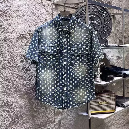 Cheap Louis Vuitton LV Jackets Short Sleeved For Men #1342694, $$64.00 USD On Louis Vuitton LV Jackets