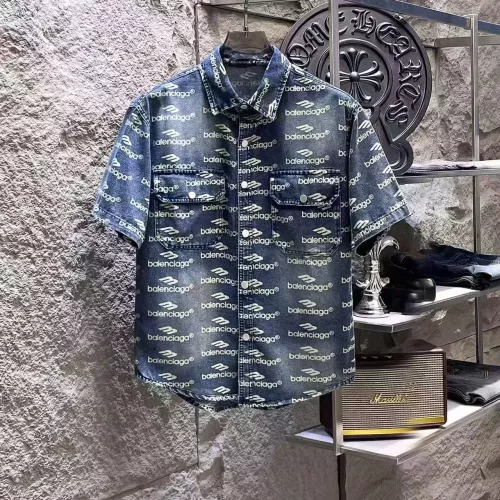 Cheap Balenciaga Jackets Short Sleeved For Men #1342710, $$64.00 USD On Balenciaga Jackets