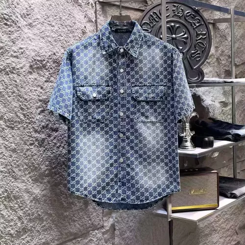 Cheap Gucci Jackets Short Sleeved For Men #1342711, $$64.00 USD On Gucci Jackets
