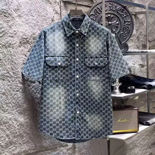 Cheap Gucci Jackets Short Sleeved For Men #1342712, $$64.00 USD On Gucci Jackets