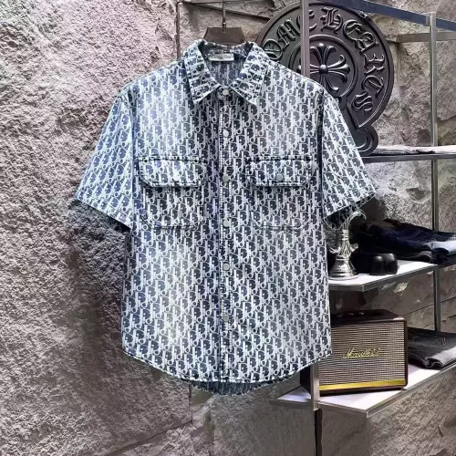 Cheap Christian Dior Jackets Short Sleeved For Men #1342713, $$64.00 USD On Christian Dior Jackets