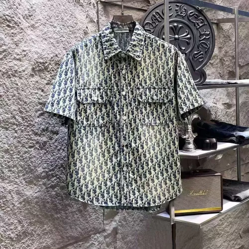 Cheap Christian Dior Jackets Short Sleeved For Men #1342714, $$64.00 USD On Christian Dior Jackets