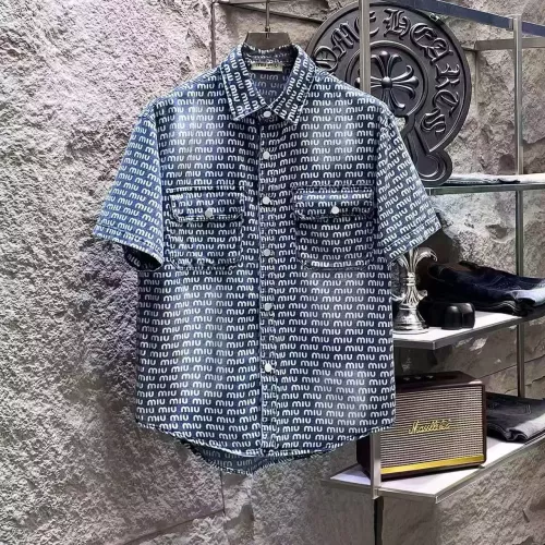 Cheap MIU MIU Jackets Short Sleeved For Men #1342716, $$64.00 USD On MIU MIU Jackets