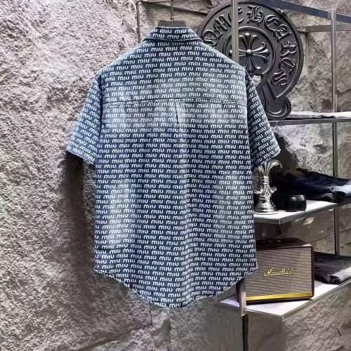 Replica MIU MIU Jackets Short Sleeved For Men #1342716 $64.00 USD for Wholesale