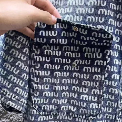 Replica MIU MIU Jackets Short Sleeved For Men #1342716 $64.00 USD for Wholesale