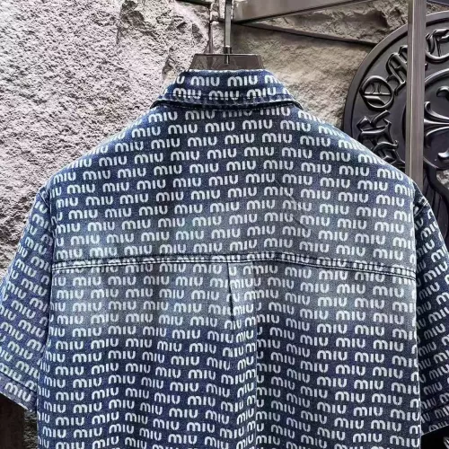 Replica MIU MIU Jackets Short Sleeved For Men #1342716 $64.00 USD for Wholesale