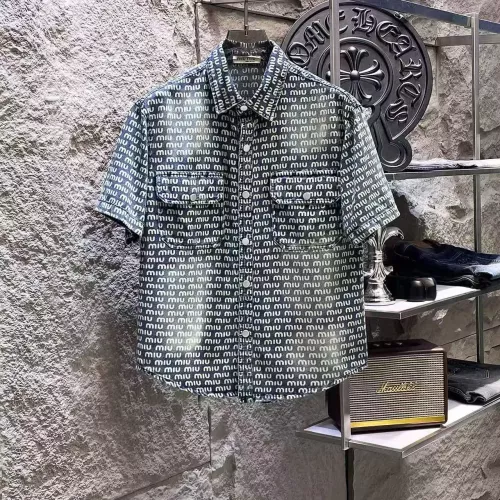Cheap MIU MIU Jackets Short Sleeved For Men #1342717, $$64.00 USD On MIU MIU Jackets